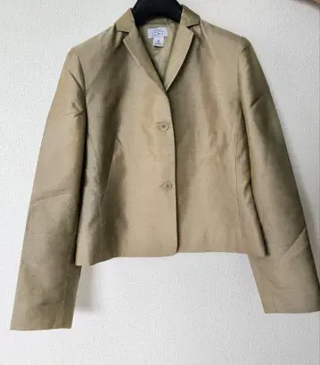ANN TAYLOR LOFT 자켓 실크 100%