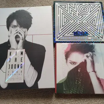 KIM JAE JOONG 5종 앨범 세트