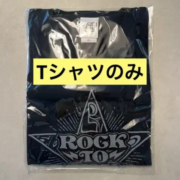 미개봉 새상품 요코야마 유 ROCK TO YOU 오리지널 티셔츠
