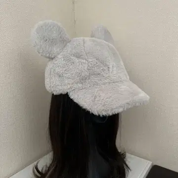 Disney 미키 퍼 캡