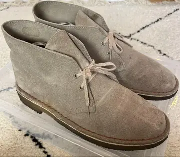 Clarks 클락스 26 데저트 부츠 처카 부츠 스웨이드