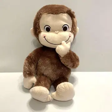 오자루의 조지 봉제 인형 퓨어 아키라 Ver. L 봉제 인형 빨간 볼