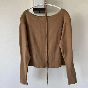 카프리슈 마쥬 [ shio 기획 ] 초커 보트넥 롱 T