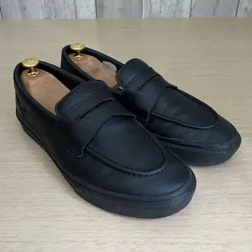반스 LOAFER 로퍼 V196CF BLACK/BLACK