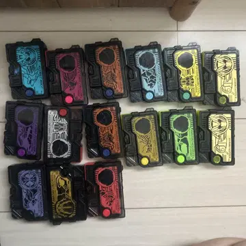 가면라이더 제로원 변신 벨트용 카드 15장 세트