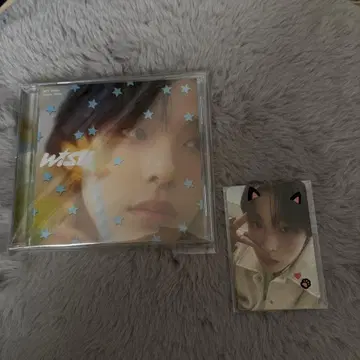 WISH 리쿠 CD 트레이딩 카드