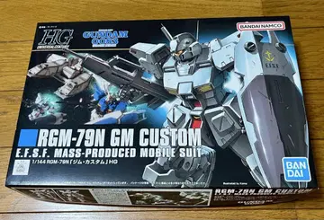 HGUC 1/144 짐 커스텀