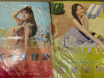 노기자카46 카나가와 사야 포스터 2장 세트