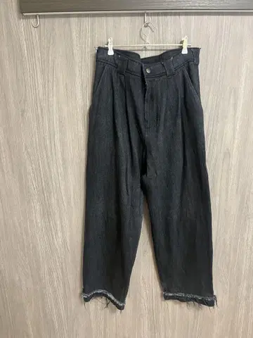 바벨 오브제 데님