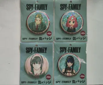 SPY x FAMILY 스파이 패밀리 Sega 세가 캔뱃지