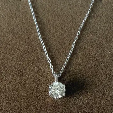 플라티나 다이아몬드 0.20ct 목걸이