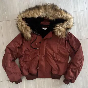 마우지 N2B moussy 퍼 자켓 퍼 아우터