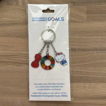 UN 헬로키티 키링 만박