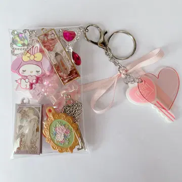초공주풍 걸리시 가챠 파우치[가격 인하 불가]