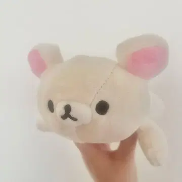 코리락쿠마 필통 봉제 인형 펜 파우치 리락쿠마 마스코트 펜 케이스