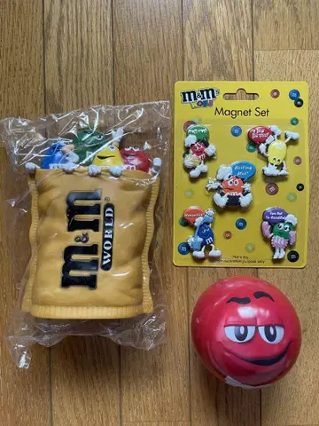 M&M's 엠앤엠즈 굿즈 세트