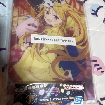 봇치 더 록 제일복권 이치지 무지개 여름 아크릴 보드