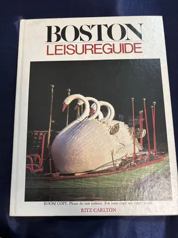BOSTON LEISUREGUIDE RITZ CARLTON