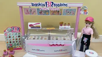 리카짱 아이스크림 샵 세트