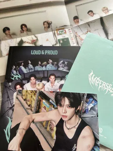 LOUD & PROUD 라이언 세트
