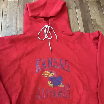 Russell Athletic 러셀 KANSAS 빈티지 후드티 XL