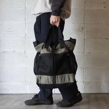 [1회 사용만] PWA/TRAVEL 2WAY TOTE