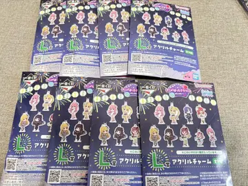 봇치 더 록! 봇치로 제일복권 아크릴 참 8점 미개봉품