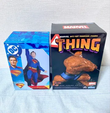 [ 익명 배송 ] 슈퍼맨 & 더 싱 피규어 세트