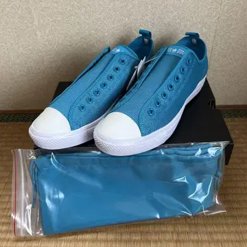 새상품 레어 CONVERSE NEXTER 라이트 블루 슬립온 타입