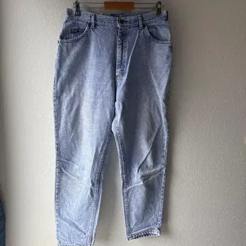 [레어] USA제 Lee 70s 라이트 블루 데님 팬츠