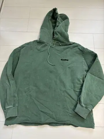 XLARGE 후드티