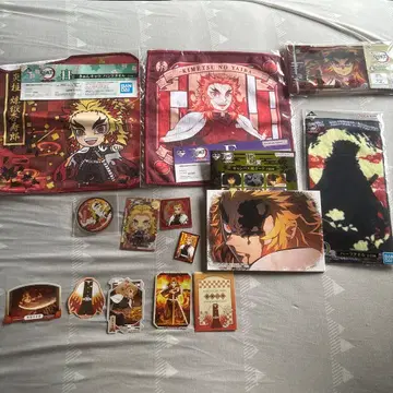 귀멸의 칼날 렌고쿠 쿄쥬로 굿즈 세트