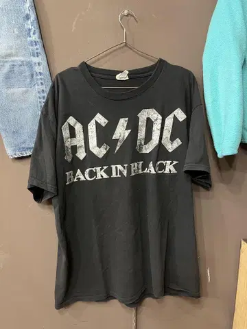 ACDC 빈티지 닐바나 커트 코베인 카피라이트 90s