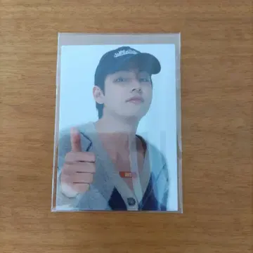 BTS FortuneBOX 트레이딩 카드 V 태태
