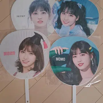 MOMO 아이돌 부채 4개 세트