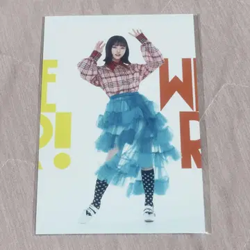 히나타자카46 쇼겐지 요코 WE R! 엽서