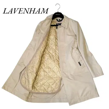 [ 레어 ] 라벤햄 브리티시 메이드 스텐카라 코트 라이너 36 S