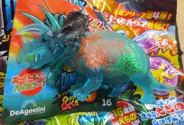 DINOATTACK 공룡 어택 & Co 앤드코 트리케라톱스 바이컬러