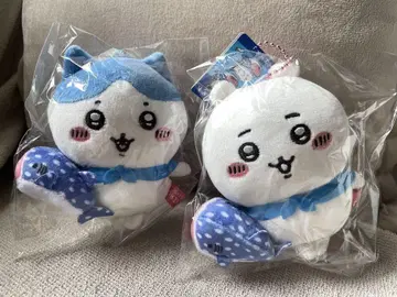 치이카와 (먼작귀) 하치와레 오키나와 한정판 진베이 봉제 인형 마스코트
