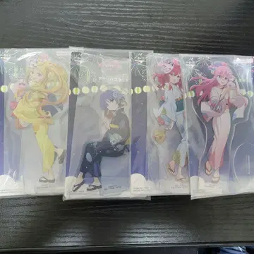 봇치 더 록 제일복권 I상 아크릴 스탠드 컴프 세트
