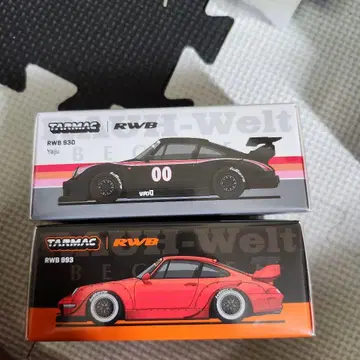 RWB 930 & 993 미니카 세트