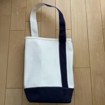 엘엘빈 실린더 토트 네이비 원 숄더 백