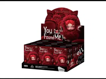 SKULLPANDA You Found Me! 스컬팬더 모듬 1