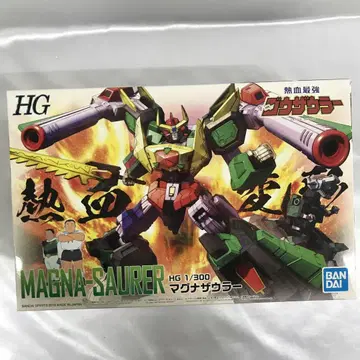 1/300 HG 마그나자우러 [열혈최강 고자우러] [5057709]