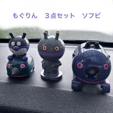 다다단단 치키치키 대변신 모그린 소프트 비닐 세트