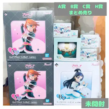 제일복권 프리큐어 피규어 A상 B상 C상 D상 묶음 판매