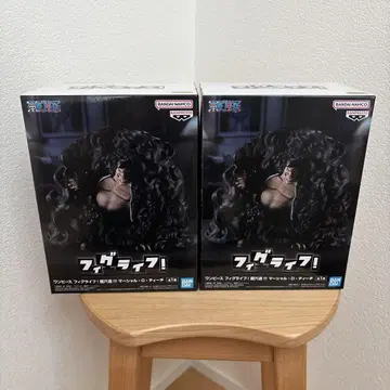 원피스 피그라이프 티치 피규어 2체 세트 [미개봉품]