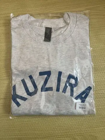 KUZIRA 고래 LOGO TEE ASH GREY XL