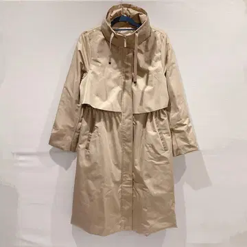 Y507 ZELAL 제라르 베이지 롱 코트 여성용