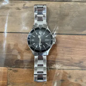 TIMEX 하버사이드 쿼츠 손목시계 블랙